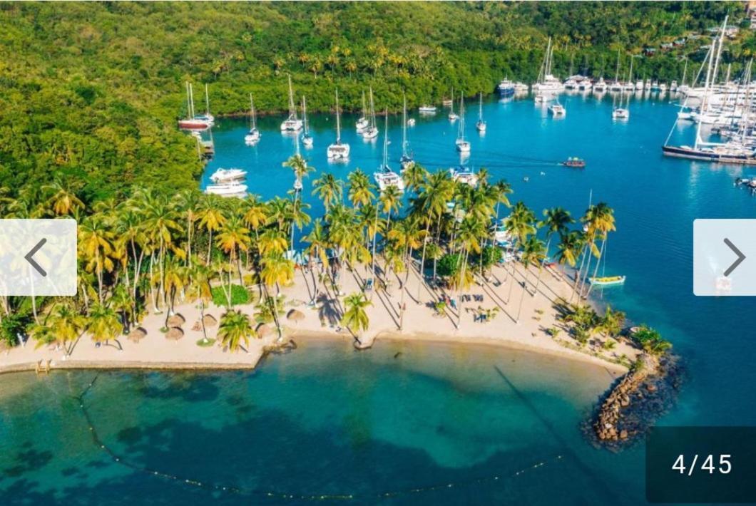 East Caribbean Lodging Gros Islet Exterior foto