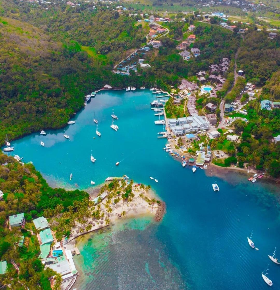 East Caribbean Lodging Gros Islet Exterior foto